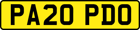 PA20PDO