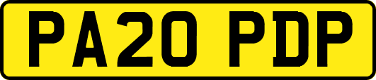 PA20PDP
