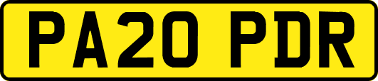 PA20PDR