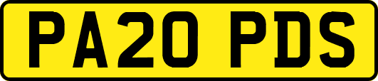 PA20PDS