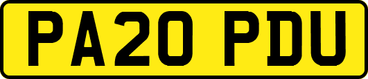 PA20PDU