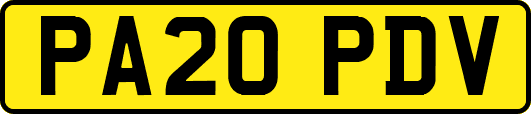 PA20PDV