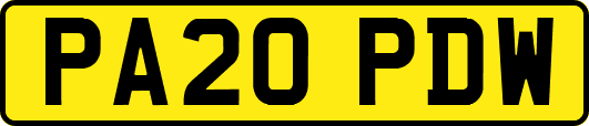 PA20PDW