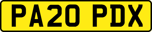 PA20PDX