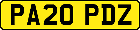 PA20PDZ