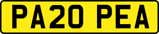 PA20PEA