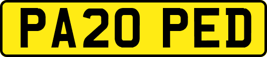 PA20PED