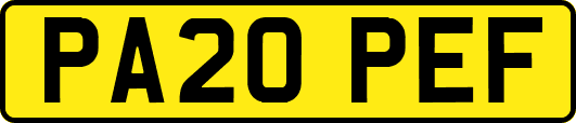 PA20PEF