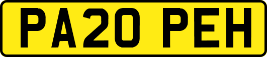 PA20PEH