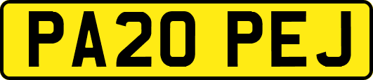 PA20PEJ