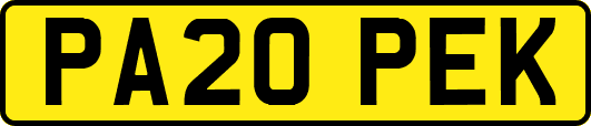 PA20PEK