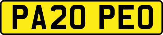 PA20PEO