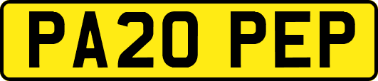 PA20PEP