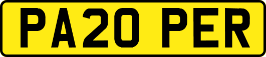 PA20PER