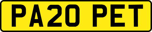 PA20PET