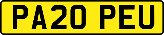 PA20PEU