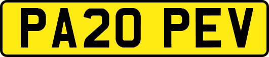 PA20PEV