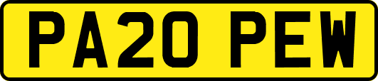 PA20PEW