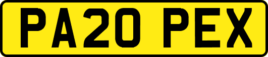 PA20PEX