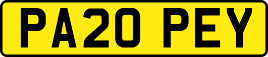 PA20PEY