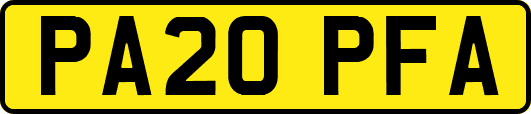 PA20PFA