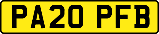 PA20PFB