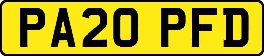 PA20PFD