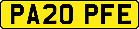 PA20PFE