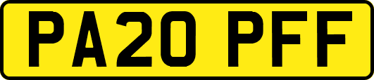PA20PFF