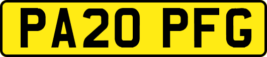 PA20PFG