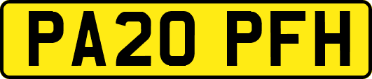 PA20PFH