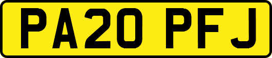 PA20PFJ