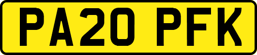 PA20PFK