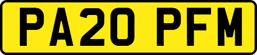 PA20PFM