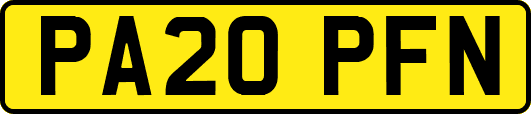 PA20PFN