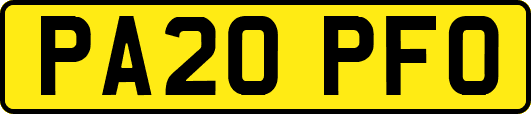 PA20PFO