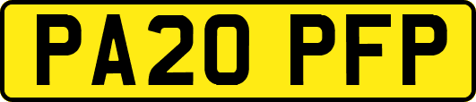 PA20PFP