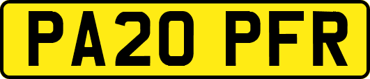 PA20PFR