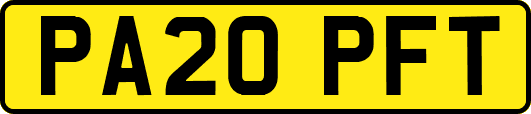 PA20PFT