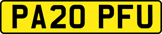 PA20PFU