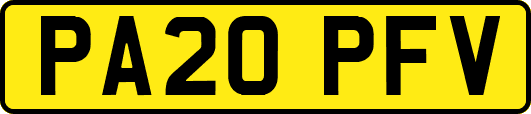 PA20PFV