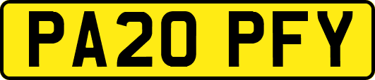 PA20PFY