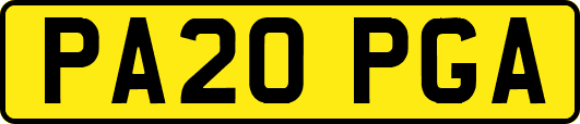 PA20PGA
