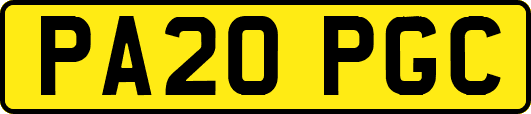 PA20PGC