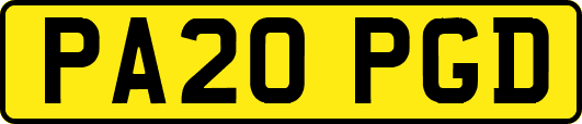 PA20PGD