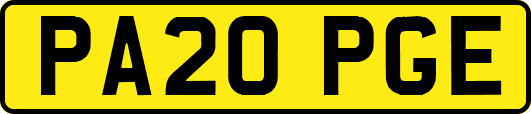 PA20PGE