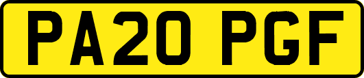 PA20PGF