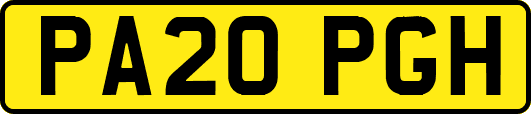 PA20PGH