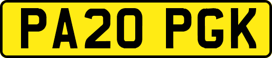 PA20PGK