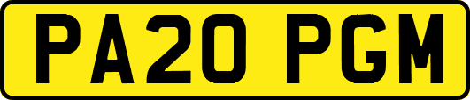 PA20PGM